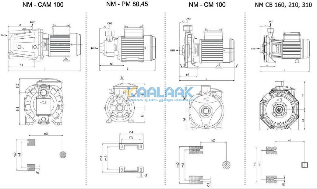 الکتروپمپ اتابلوک, پمپ سیرکولاتور, الکتروپمپ  خانگی, Circulator Electropump,