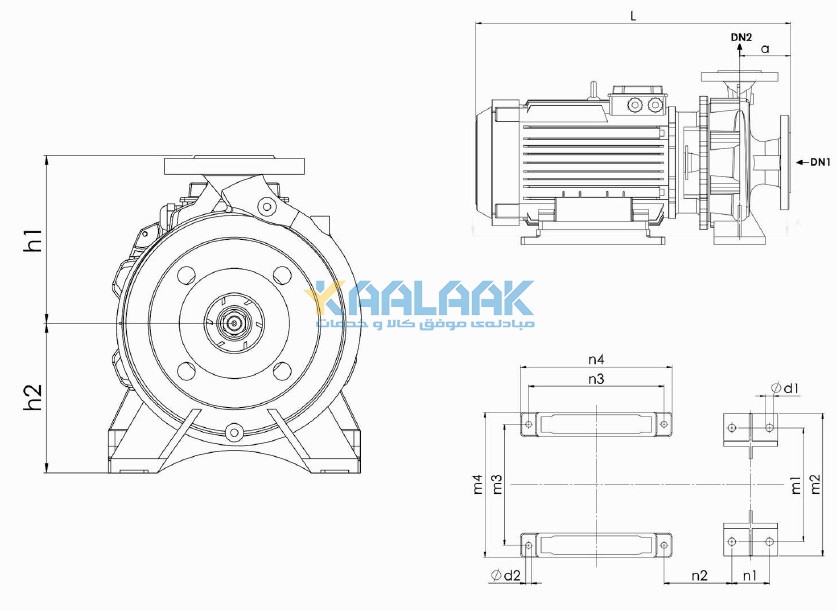 الکتروپمپ اتابلوک, پمپ سیرکولاتور, الکتروپمپ  خانگی, Circulator Electropump,