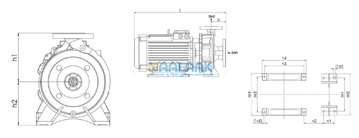 الکتروپمپ اتابلوک, پمپ سیرکولاتور, الکتروپمپ  خانگی, Circulator Electropump,