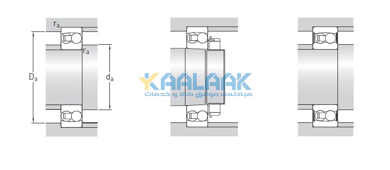 یاتاقان خود تنظیم, بلبرینگ خود تنظیم, Self-Aligning Ball Bearing