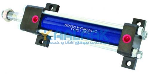 سیلندر هیدرولیک نوین هیدرولیک مدل NHC