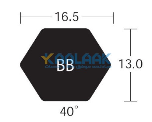 تسمه اسپشیال وی شکل دوبل دانگیل سری BB