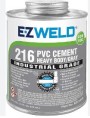 چسب PVC خاکستری E-Z  WELD