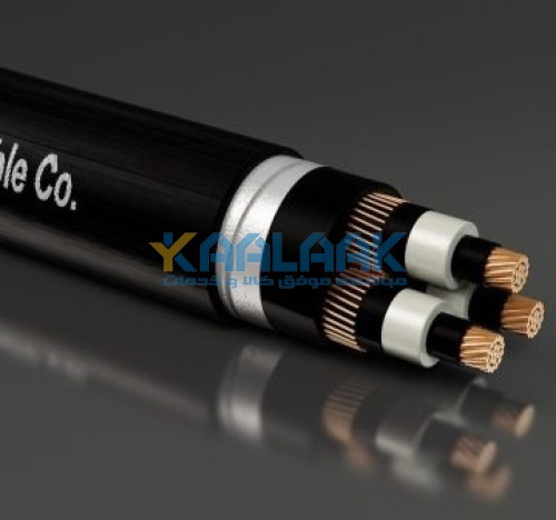 
  کابل فشار متوسط آرمور نواری (36)18/30kV
  