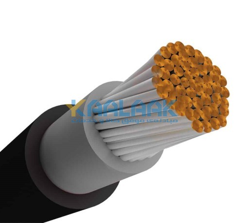 کابل سولار (خورشیدی) با روکش PVC خودخاموش‌شونده