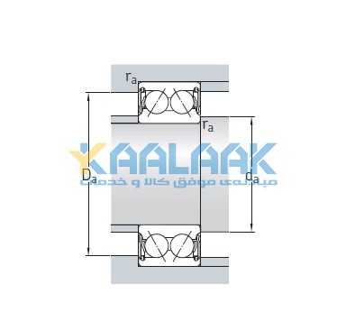 بلبرینگ تماس زاویه ای, یاتاقان تماس زاویه ای, Angular Contact Ball Bearing