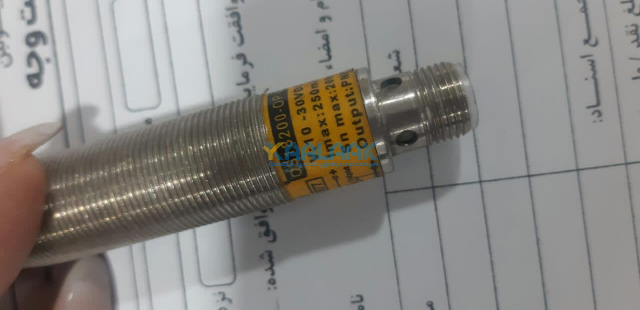 سنسور نوری  یک طرفه OS 18200-OP-4PIN