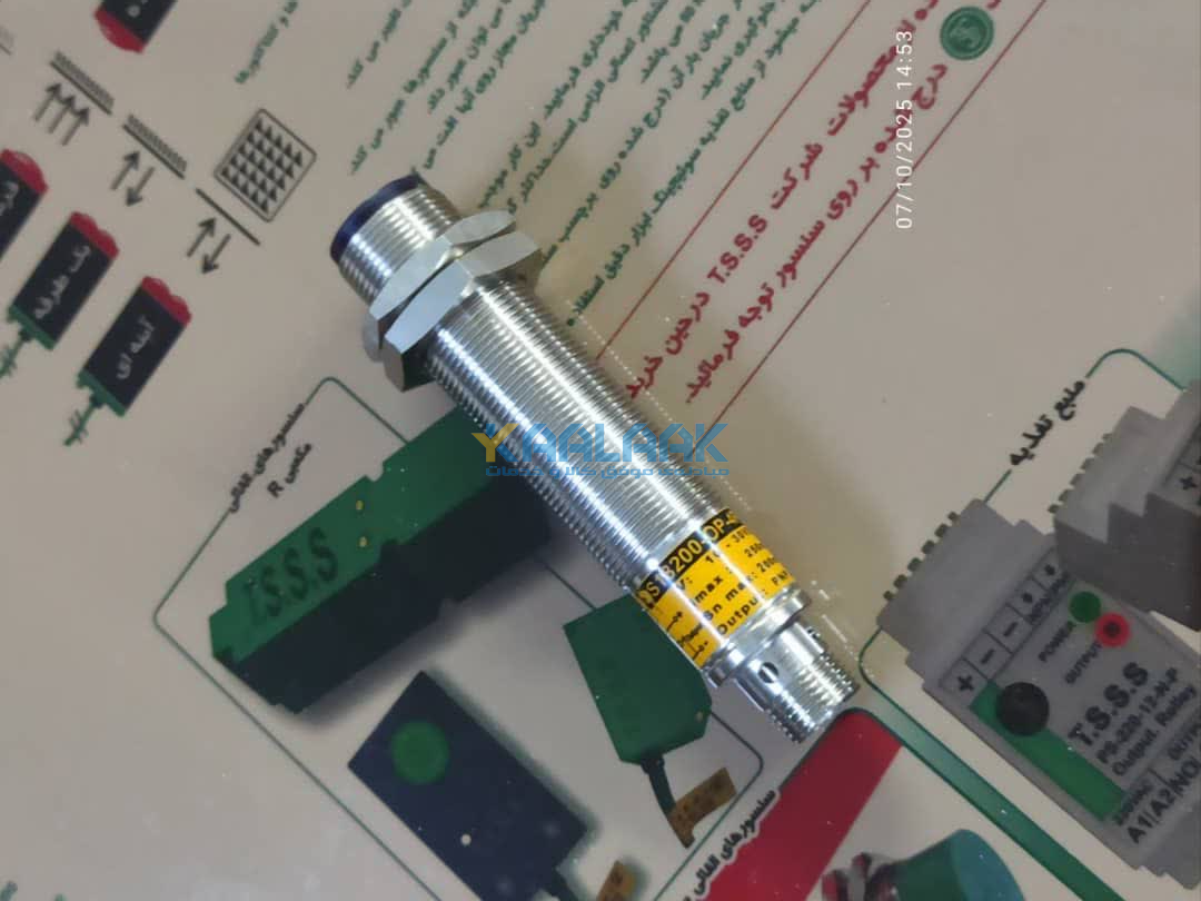 ساخت و ارسال فوری سنسور نوری با بهترین کیفیت 