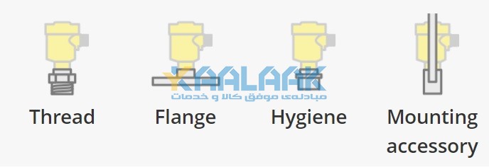 انواع اتصال ارتفاع سنج راداری وگاپالس