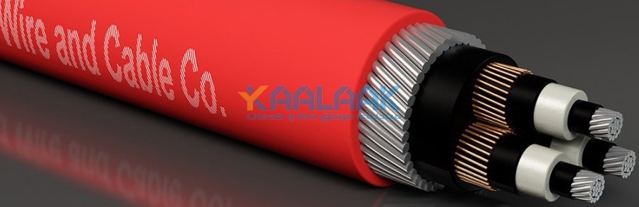 کابل فشار متوسط زره دار