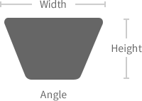 تسمه وی - شکل کلاسیک (Classical V-Belt)