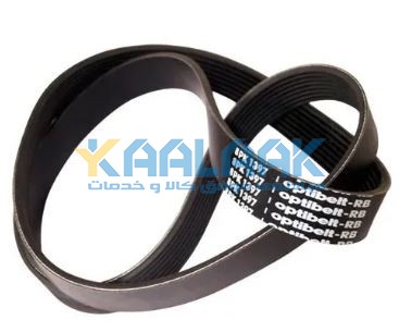 تسمه وی شکل دندانه دار باریک دانگیل Dongil Narrow V-Belt  Raw Edge Cogged Belt