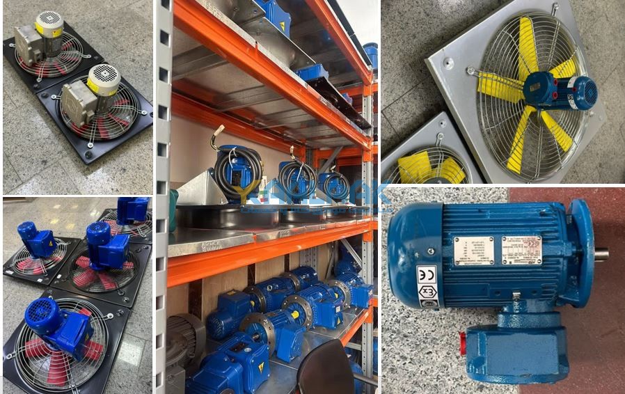 فن (هواکش) ضد انفجار