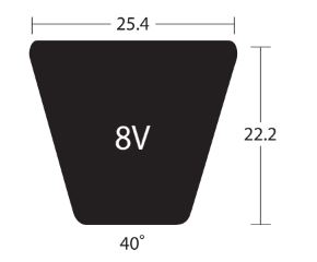 تسمه 5V