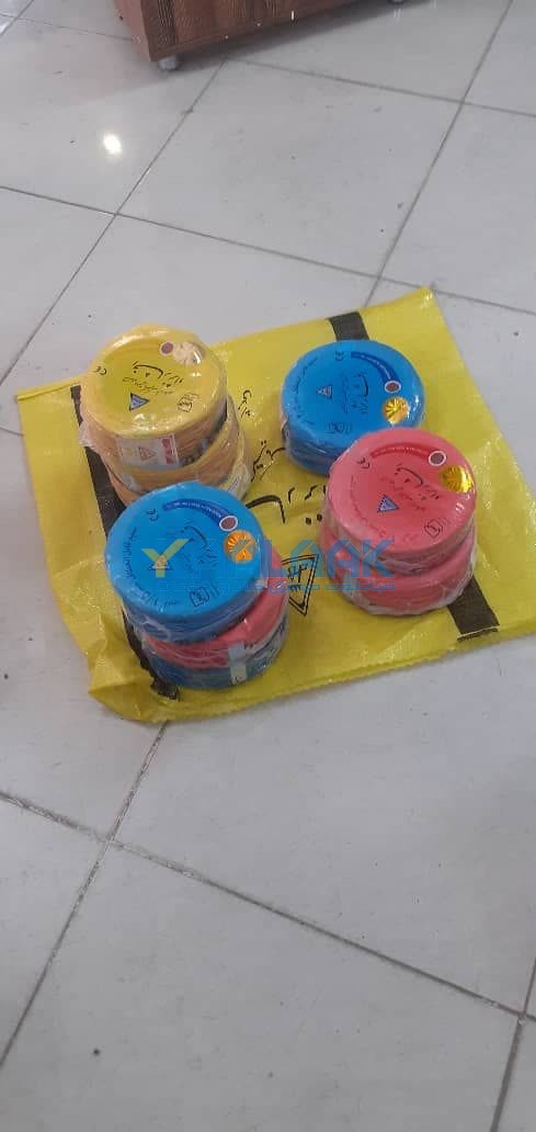 سیم  افشان 1.5 و سیم افشان 2.5 خراسان افشارنژاد قرمز آبی زرد