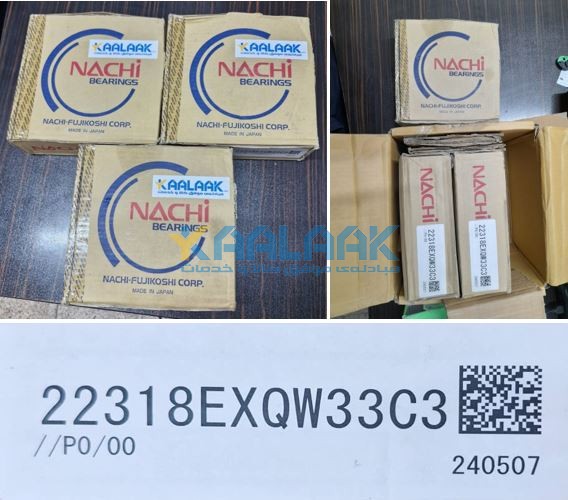 رولبرینگ ناچی اصل 22318EXQW33C3