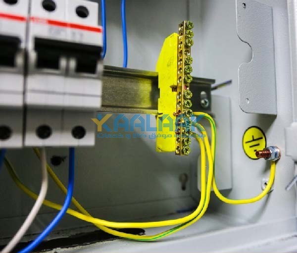 سیستم اتصال زمین تابلو برق