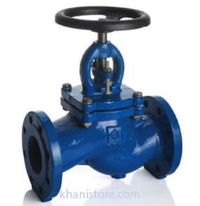  شیر فلکه سوپاپی (Globe Valve)