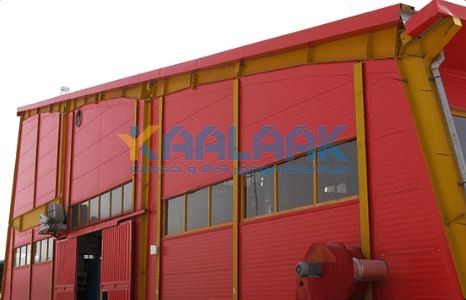 ساندویچ پانل دیواری(Wall sandwich panel)