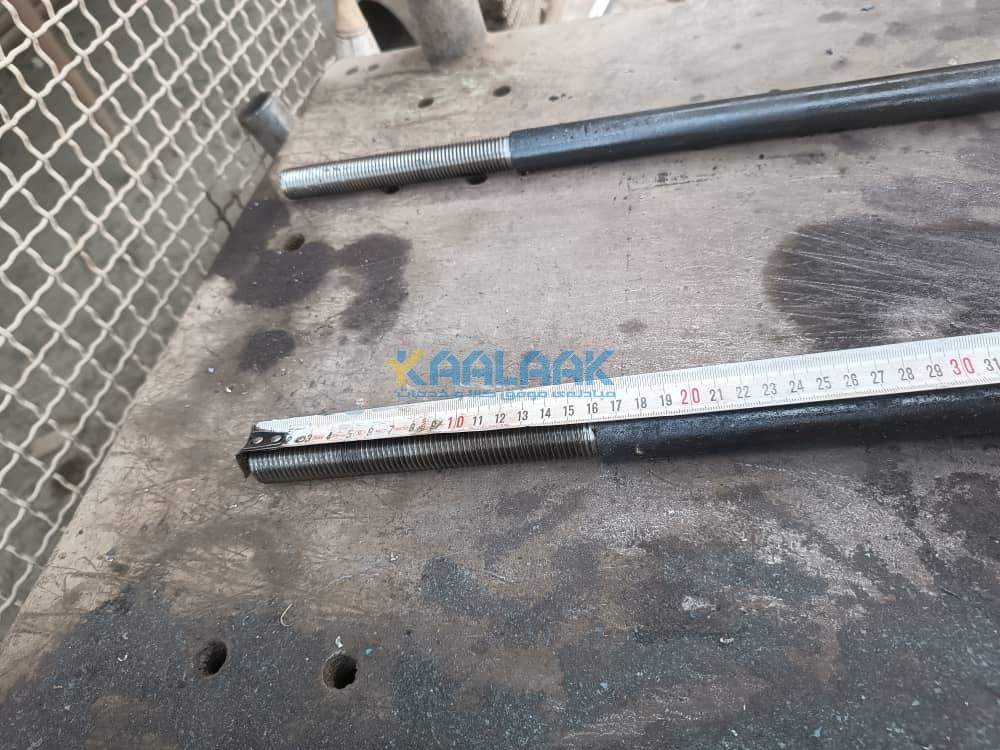 انکر 2 سر رزوه دار 1 متری