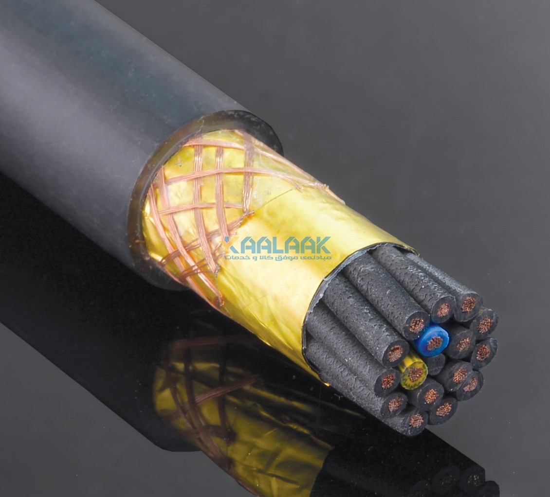 کابل کنترل منعطف مشهد کابل (flexible control cable)