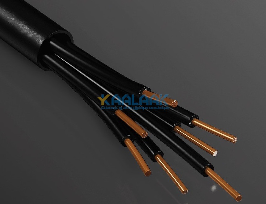 کابل کنترل غیر قابل انعطاف‌ مشهد کابل(inflexible control cable)
