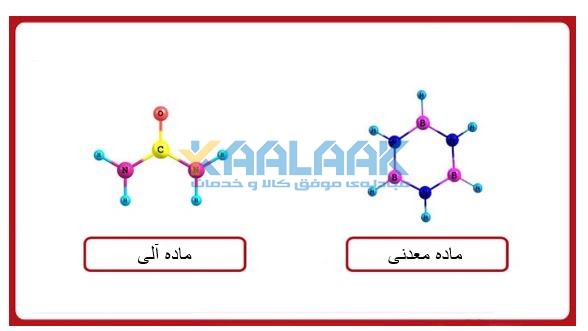 تفاوت ماده آلی و معدنی چیست