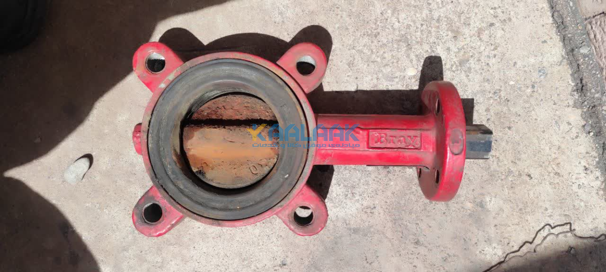 خدمات تعمیر شیر صنعتی