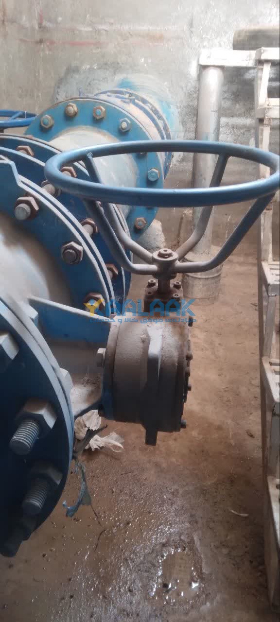 تعمیر گیربکس و دنده شیر صنعتی 