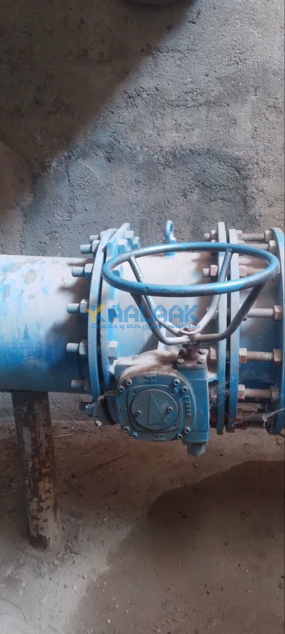 تعمیر شیر صنعتی 