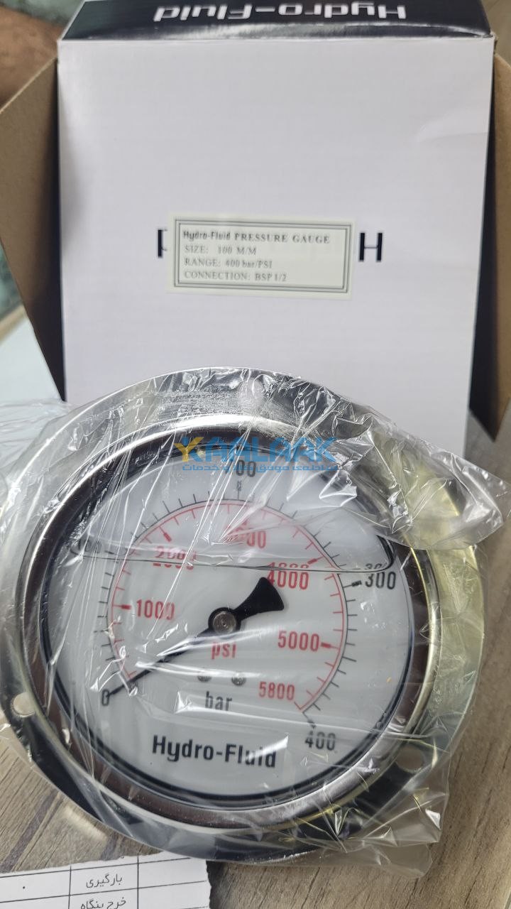  فشار سنح pressure gauge