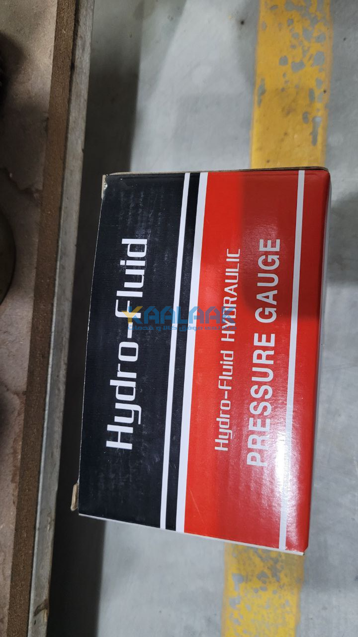  فشار سنح   pressure gauge Hydro Fluid