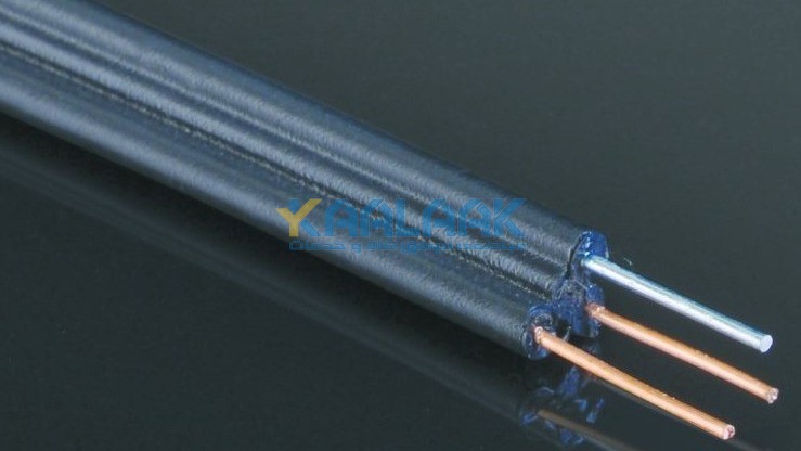 Aerial Double Wire
