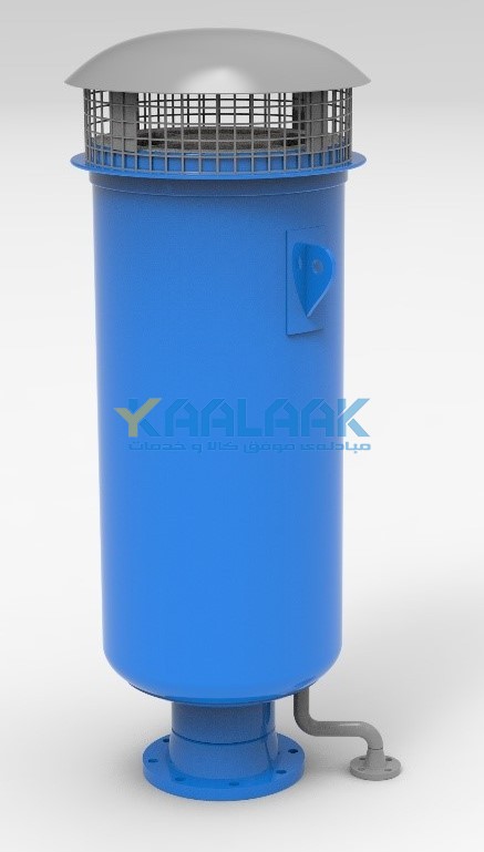 سایلنسر ونت (Vent Silencer)