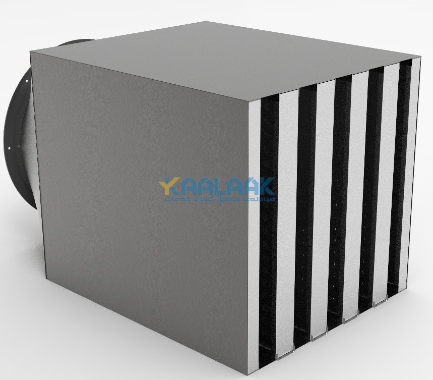 صداخفه کن فن (Fan Silencer)