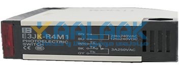 معرفی سنسور سوییچ Omron E3JK-R4M1